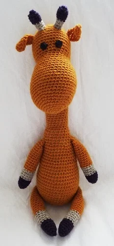 free crochet giraffe patterns