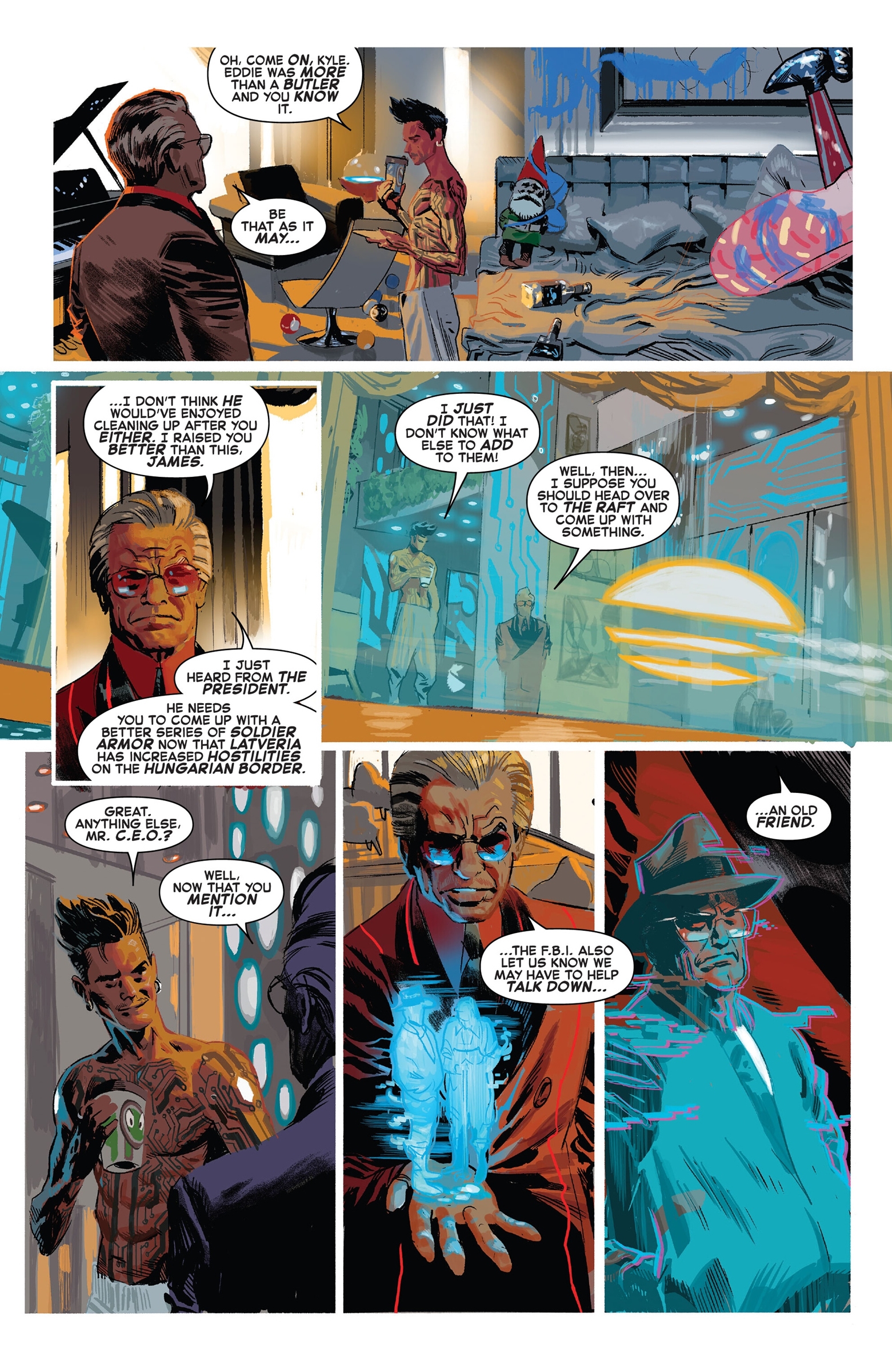 Avengers: Twilight chapter 1 page 12