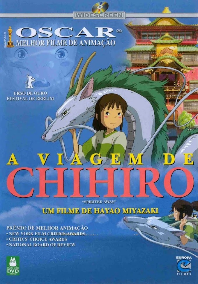 [Cine em Casa] A Viagem de Chihiro