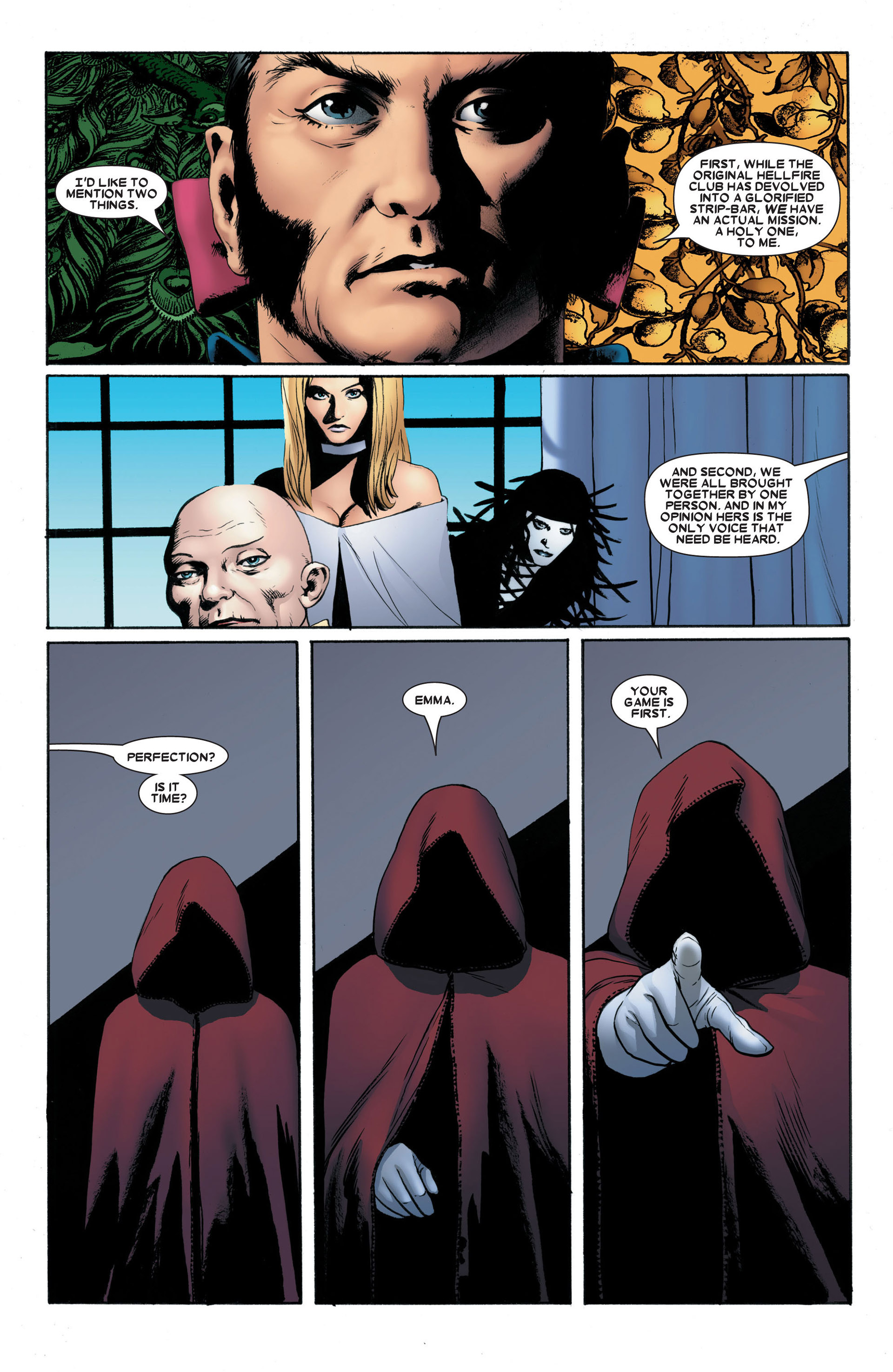 Read online Astonishing X-Men (2004) comic -  Issue #13 - 15