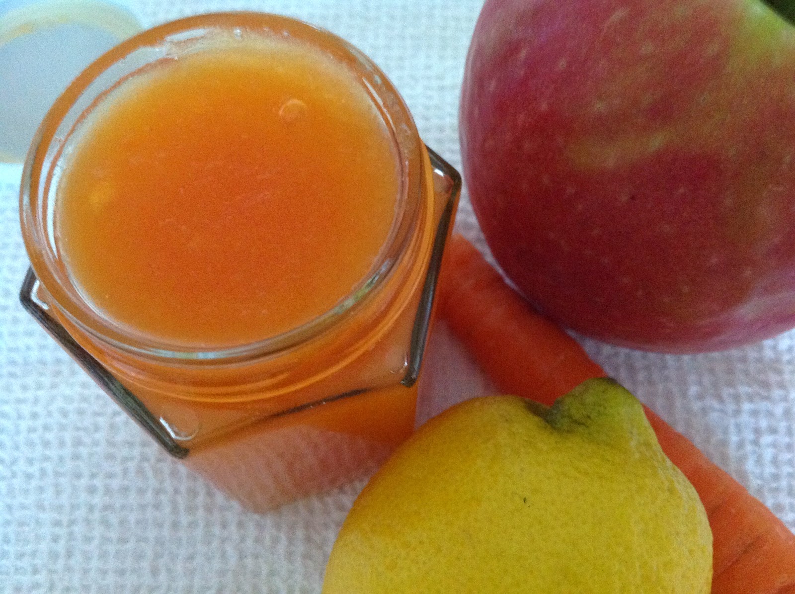 Warum Verliert Marmelade Die Farbe Bealina: Apfel-Orangen-Möhren-Marmelade
