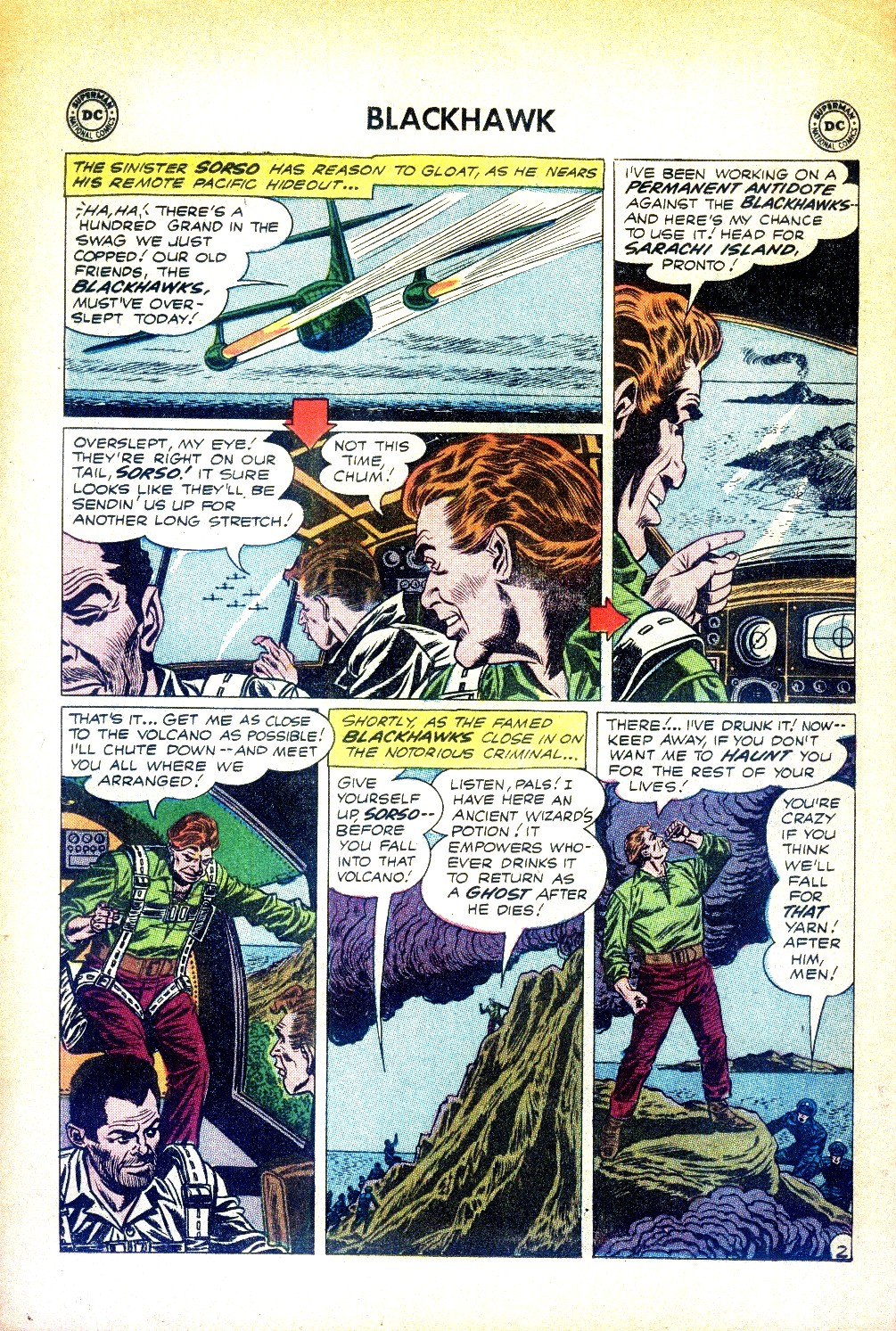 Blackhawk (1957) Issue #156 #49 - English 14