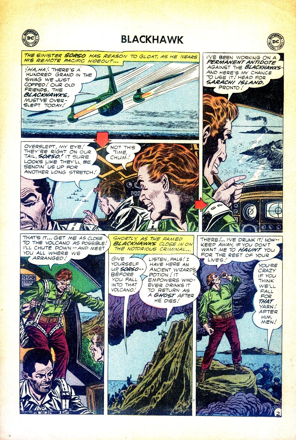 Read online Blackhawk (1957) comic -  Issue #156 - 14