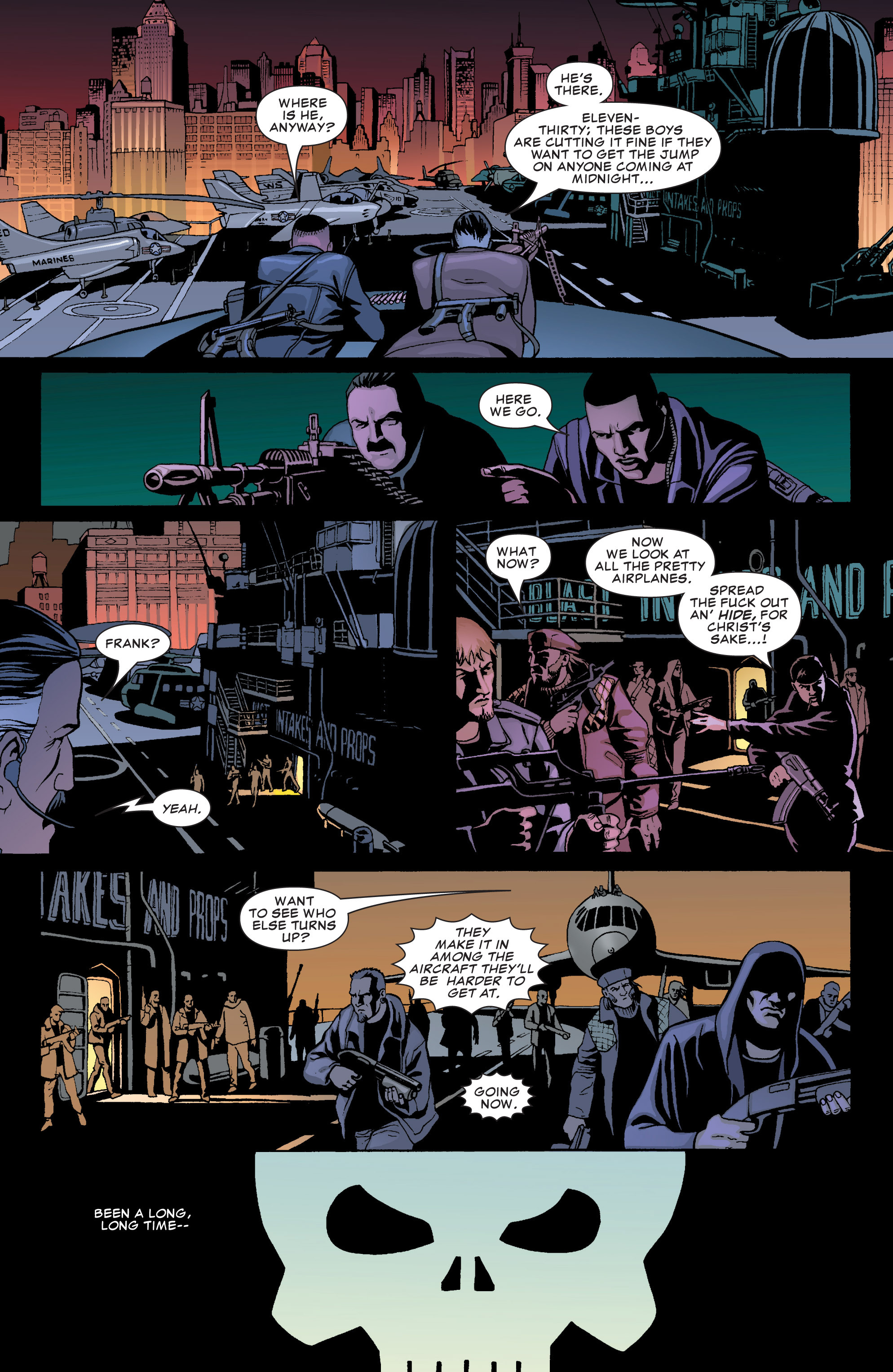 Read online The Punisher: Frank Castle MAX comic -  Issue #10 - 18