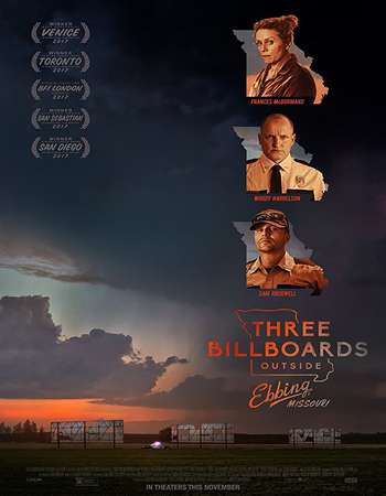 Three Billboards Outside Ebbing, Missouri 2017 English 700MB DVDScr x264