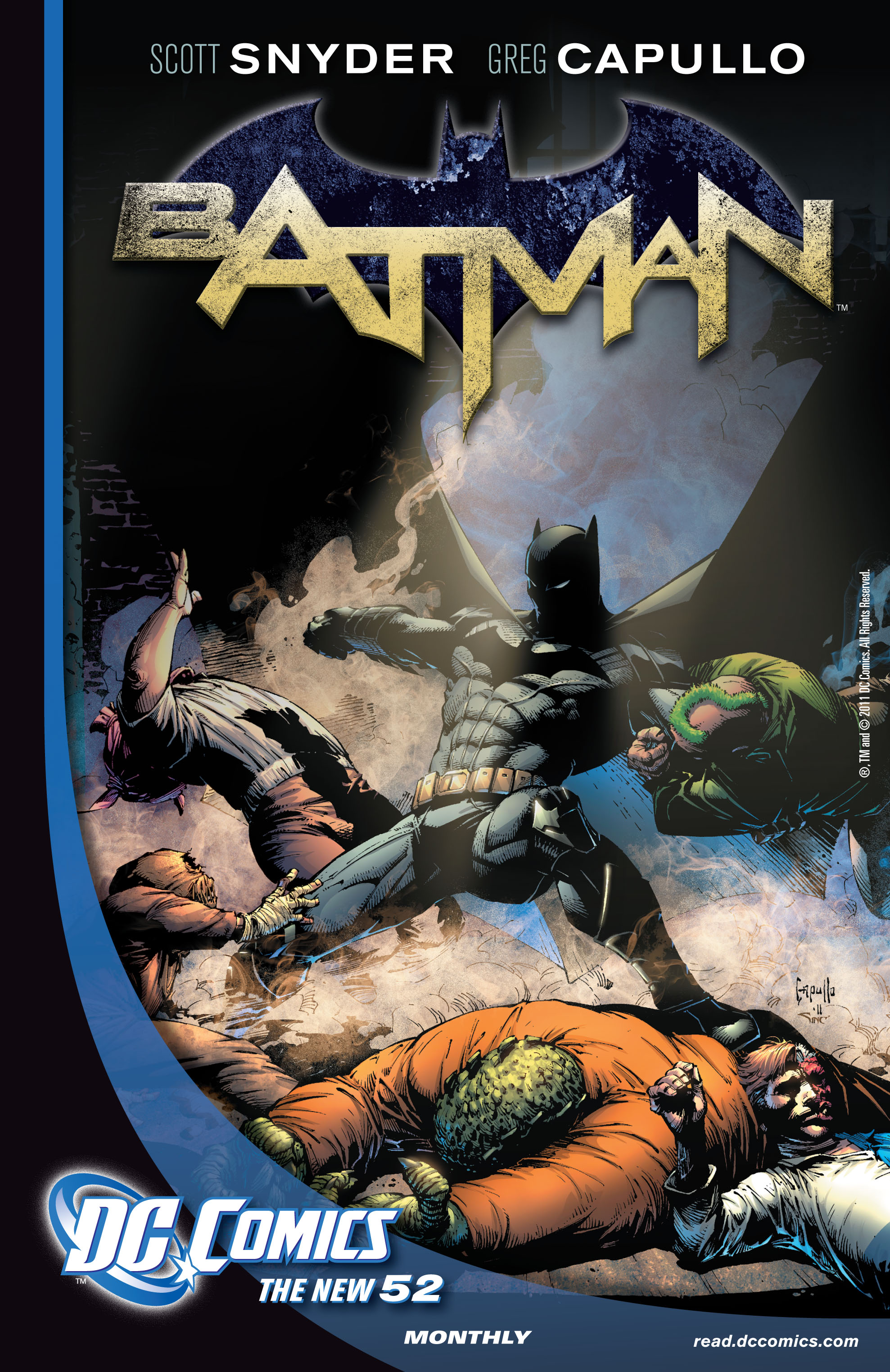 Read online Detective Comics (2011) comic -  Issue #2 - 20