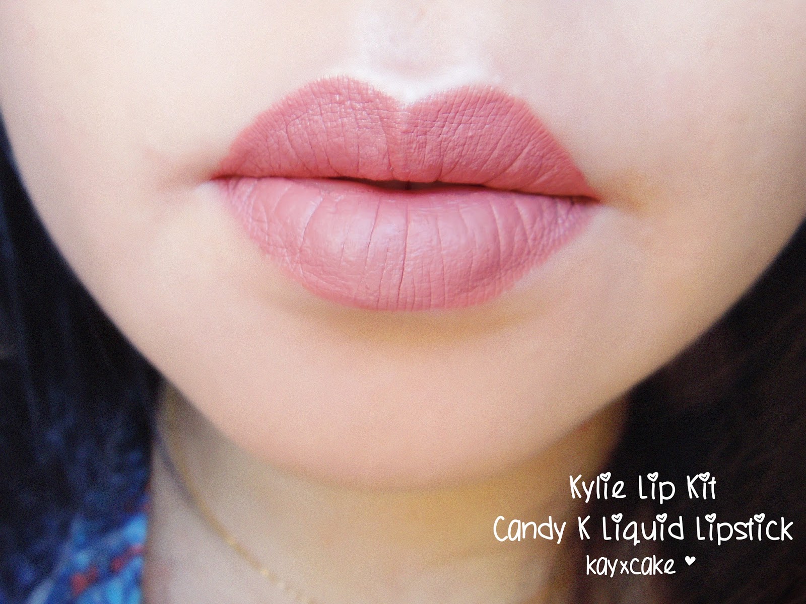 KYLIE LIP KIT vs. COLOURPOP ♡ Candy K & Clueless Comparison + Swatches
