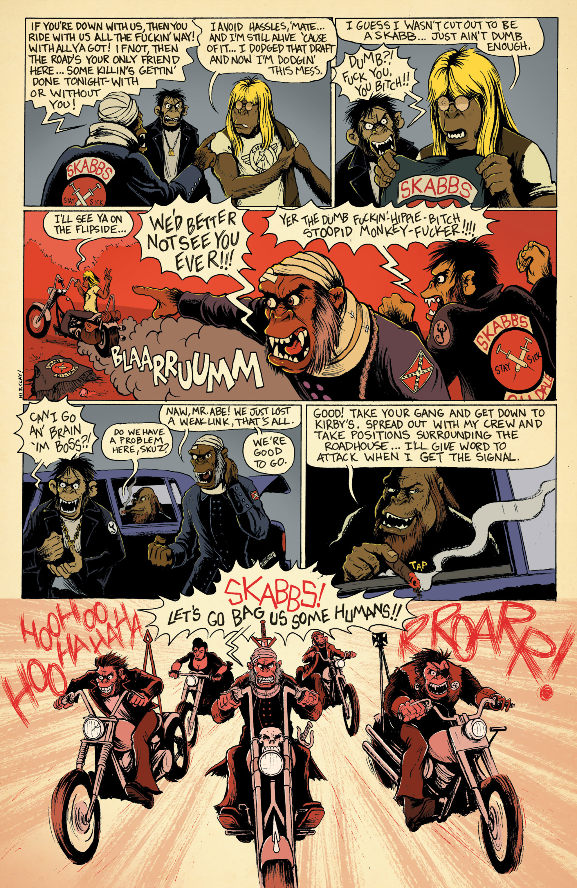 The Humans (2014) issue 7 - Page 8