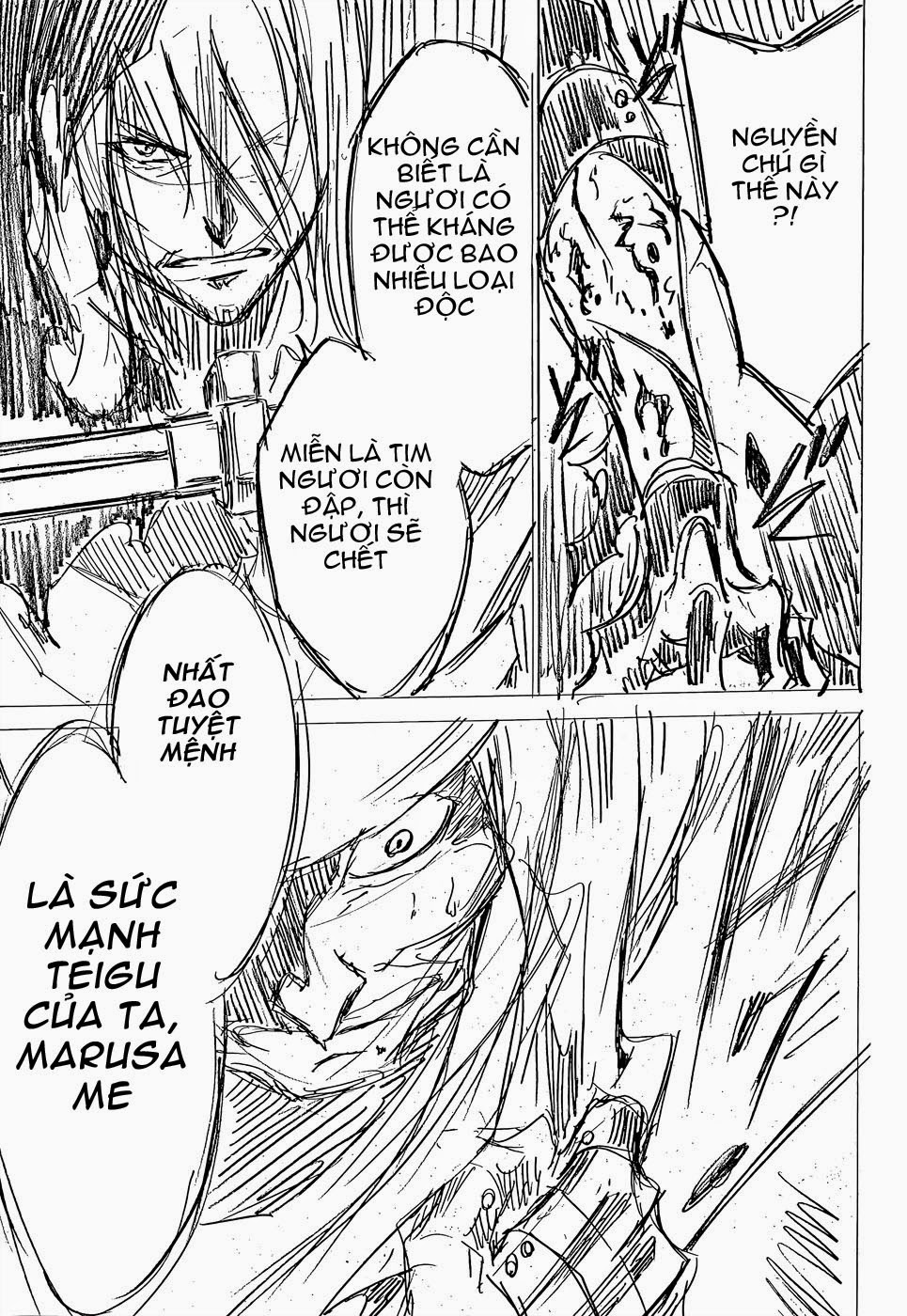 Akame ga KILL! ZERO Chap 013