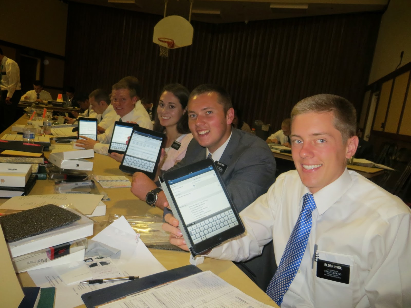 Santa Rosa California Mission: Our Missionaries
