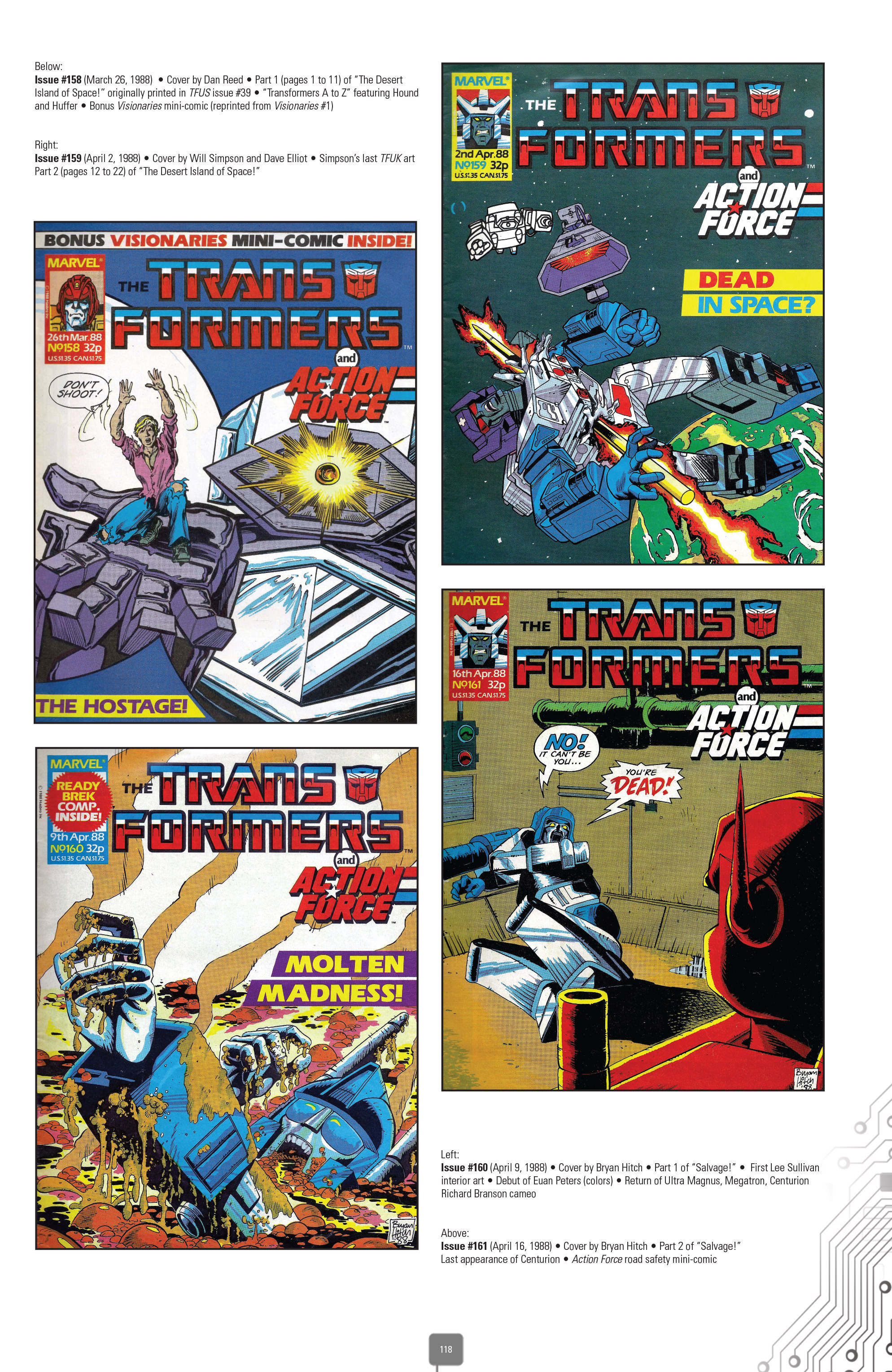 Read online The Transformers Classics UK comic -  Issue # TPB 5 - 118