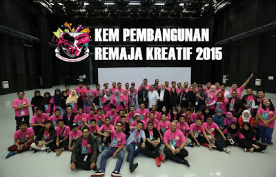 Kem Pembangunan Remaja Kreatif 2015 #kamera2015