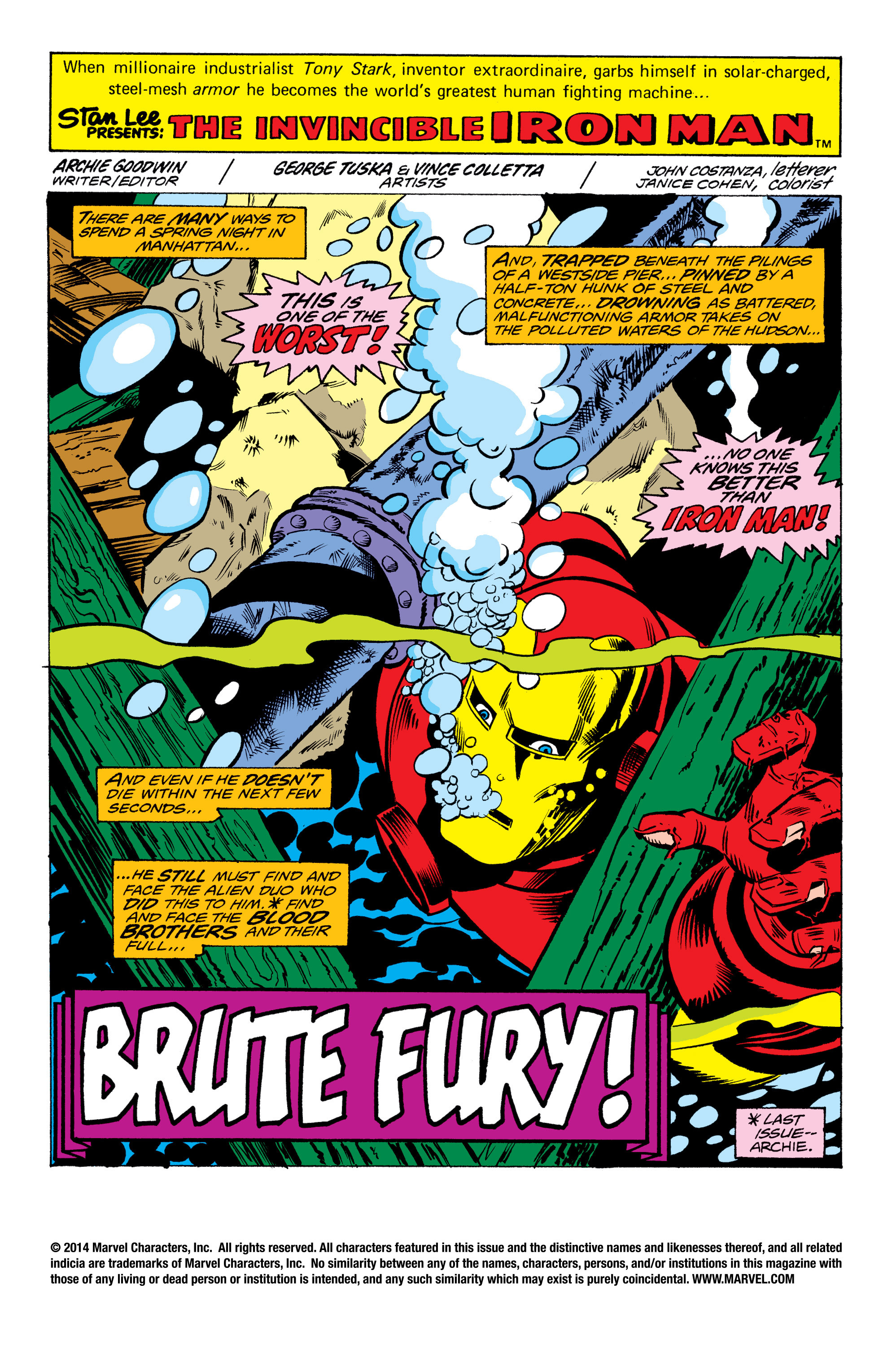 Read online Iron Man (1968) comic -  Issue #89 - 2