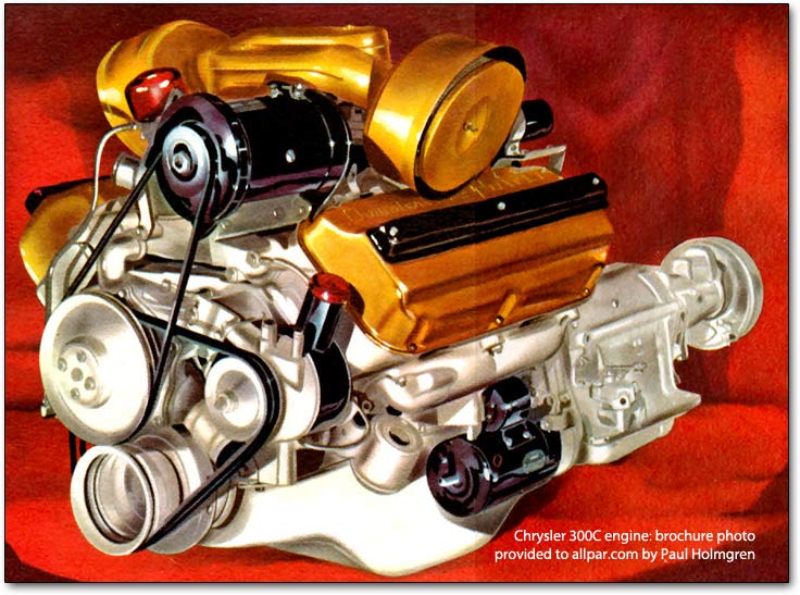 Old chrysler hemi engine #4