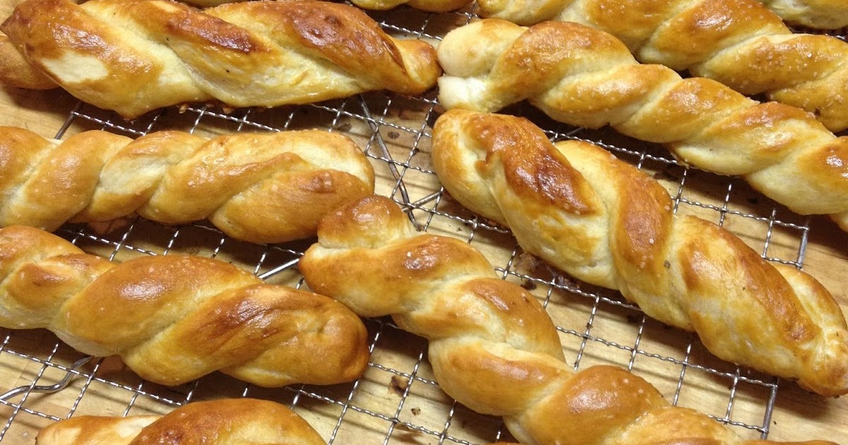 Tracy Cooks in Austin Soft pretzels