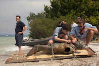 Michael Stuhlbarg, Armie Hammer and Timothee Chalamet in Call Me By Your Name (13)