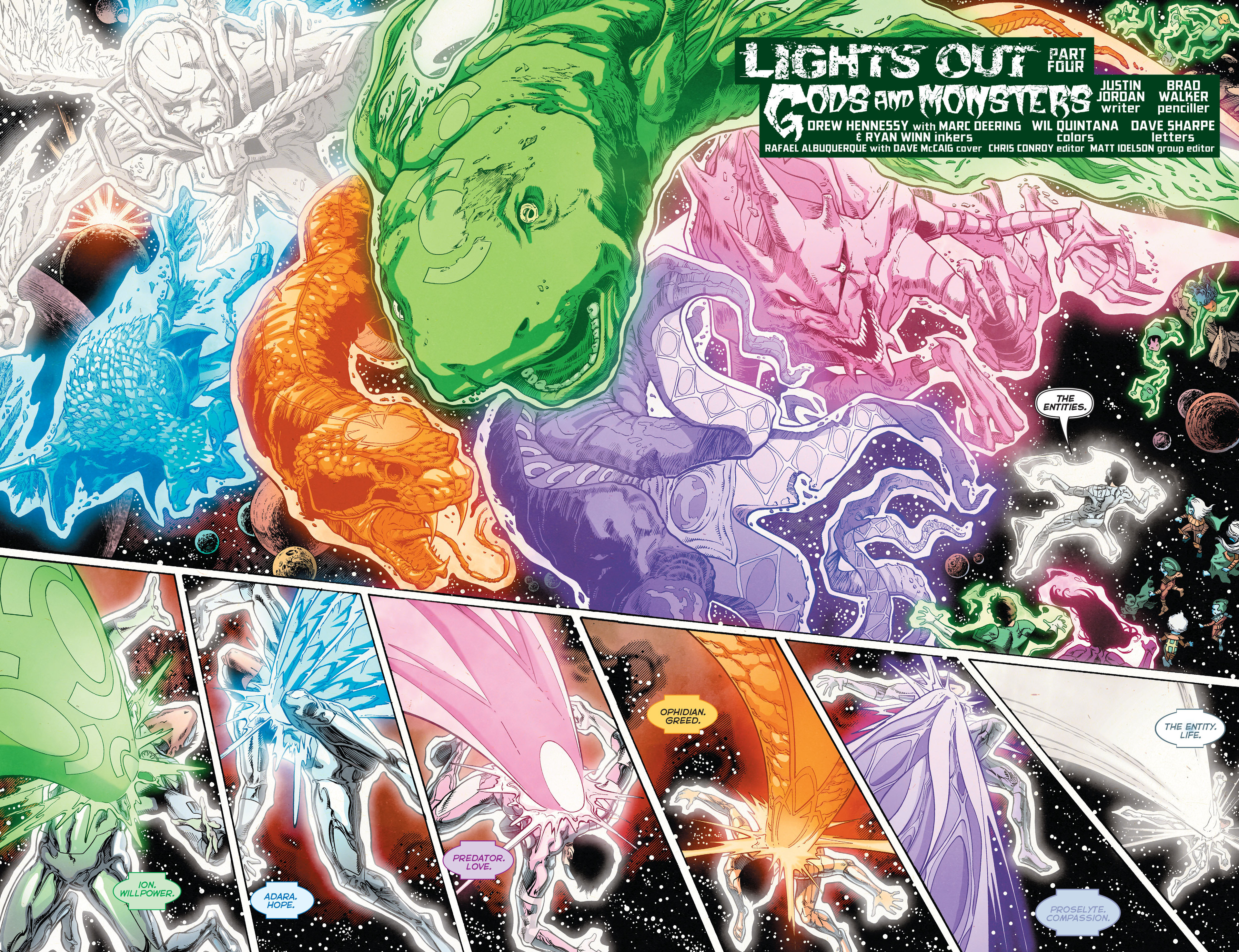 Read online Green Lantern: New Guardians comic -  Issue #24 - 5