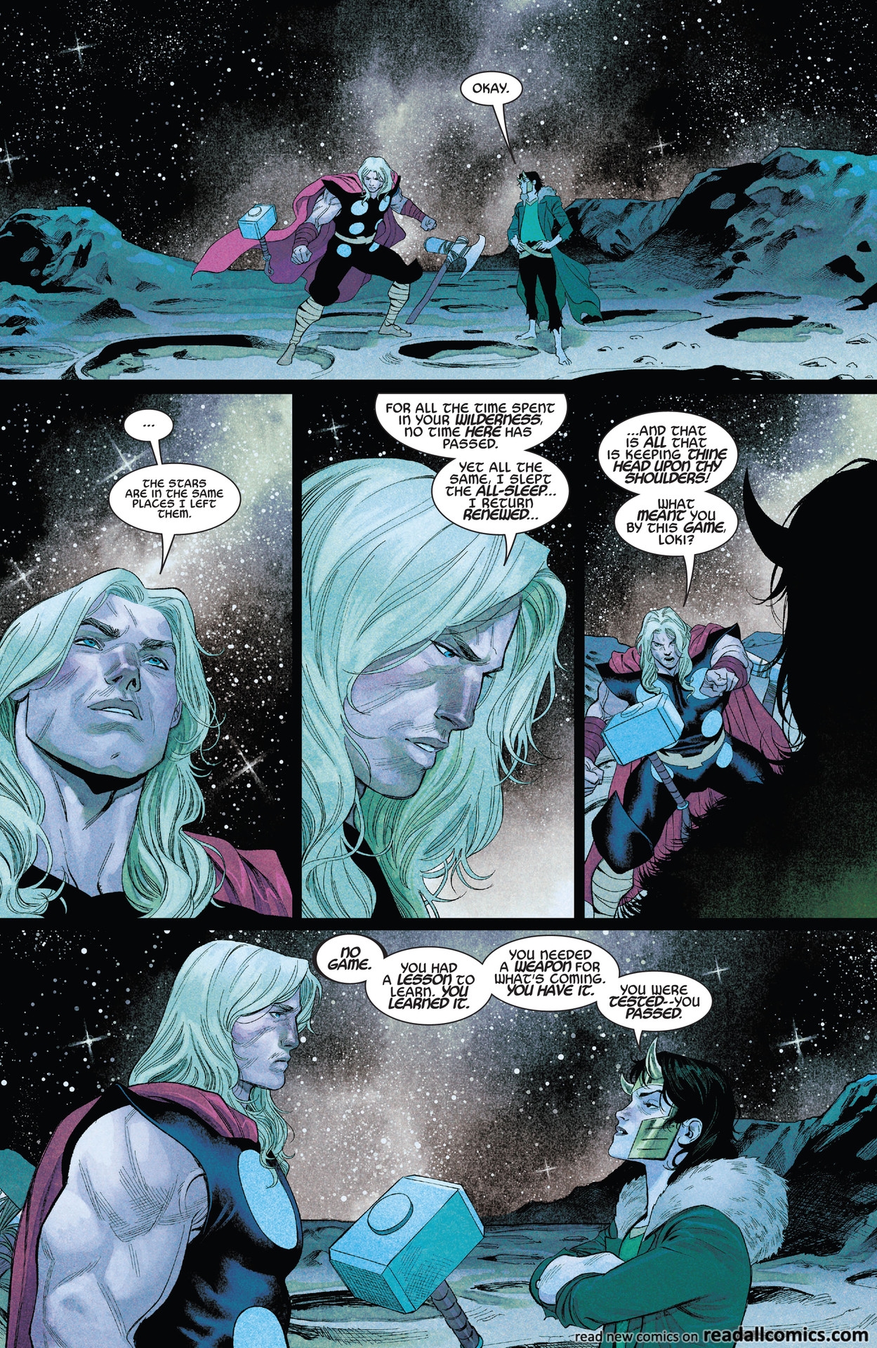 The Immortal Thor chapter 3 page 18