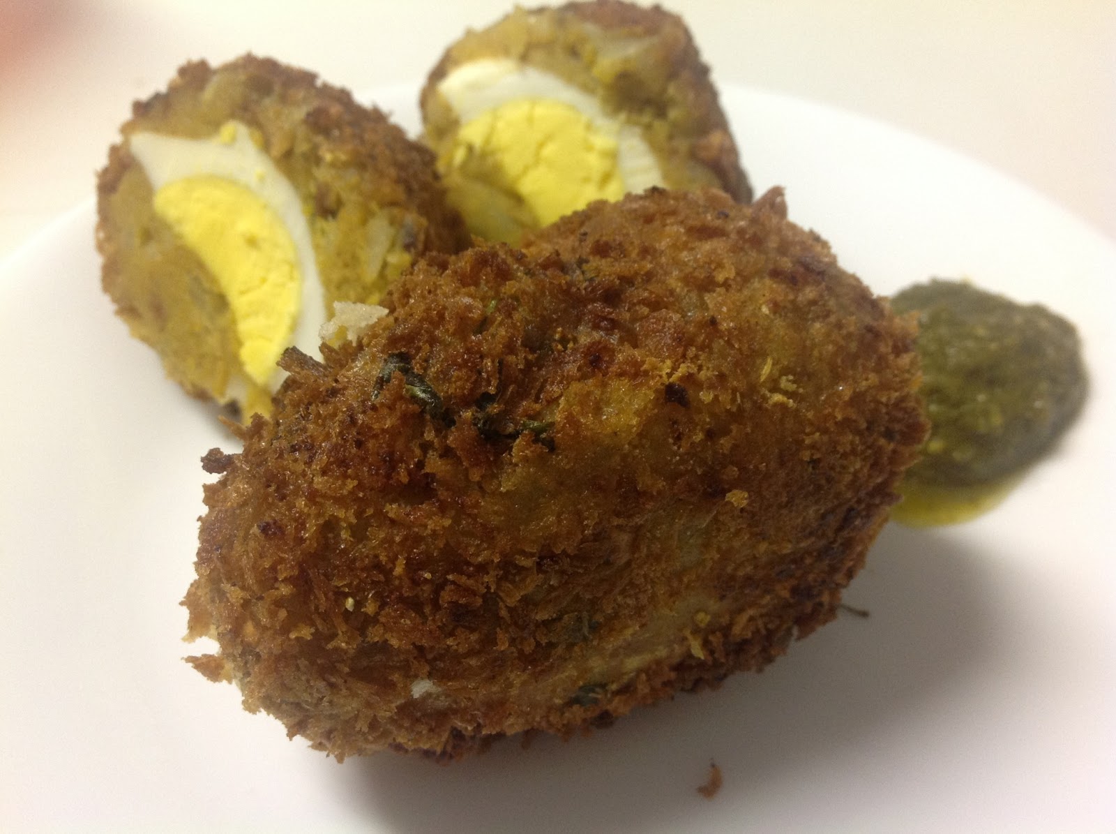 Pooja's Experience of DelightFul Cooking Egg Chop