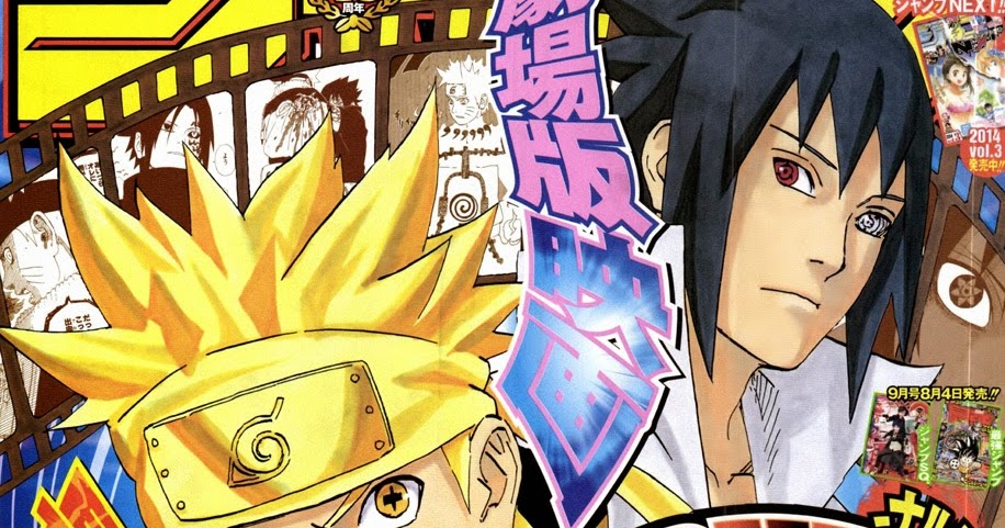 Table of Contents – Shonen Jump: Edição #35/2014