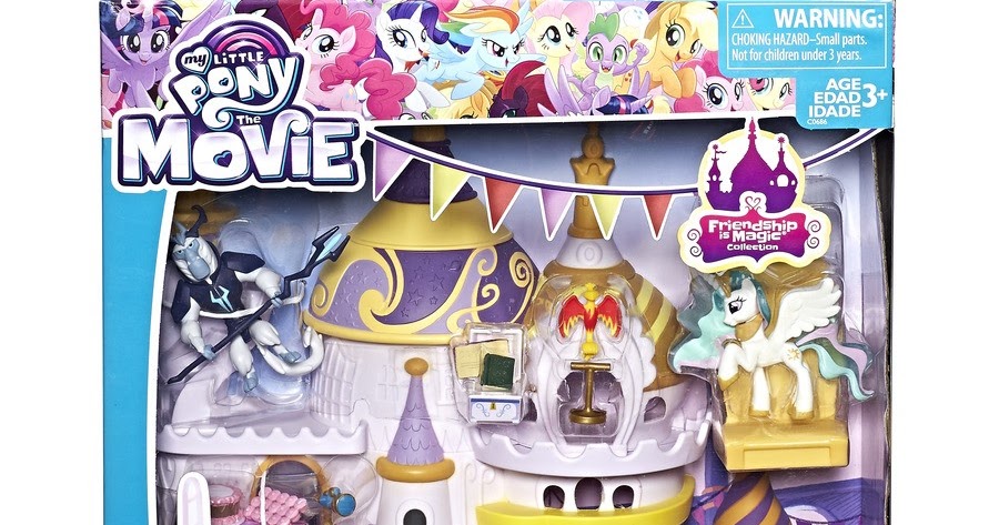 my little pony friendship is magic collection canterlot castle playset