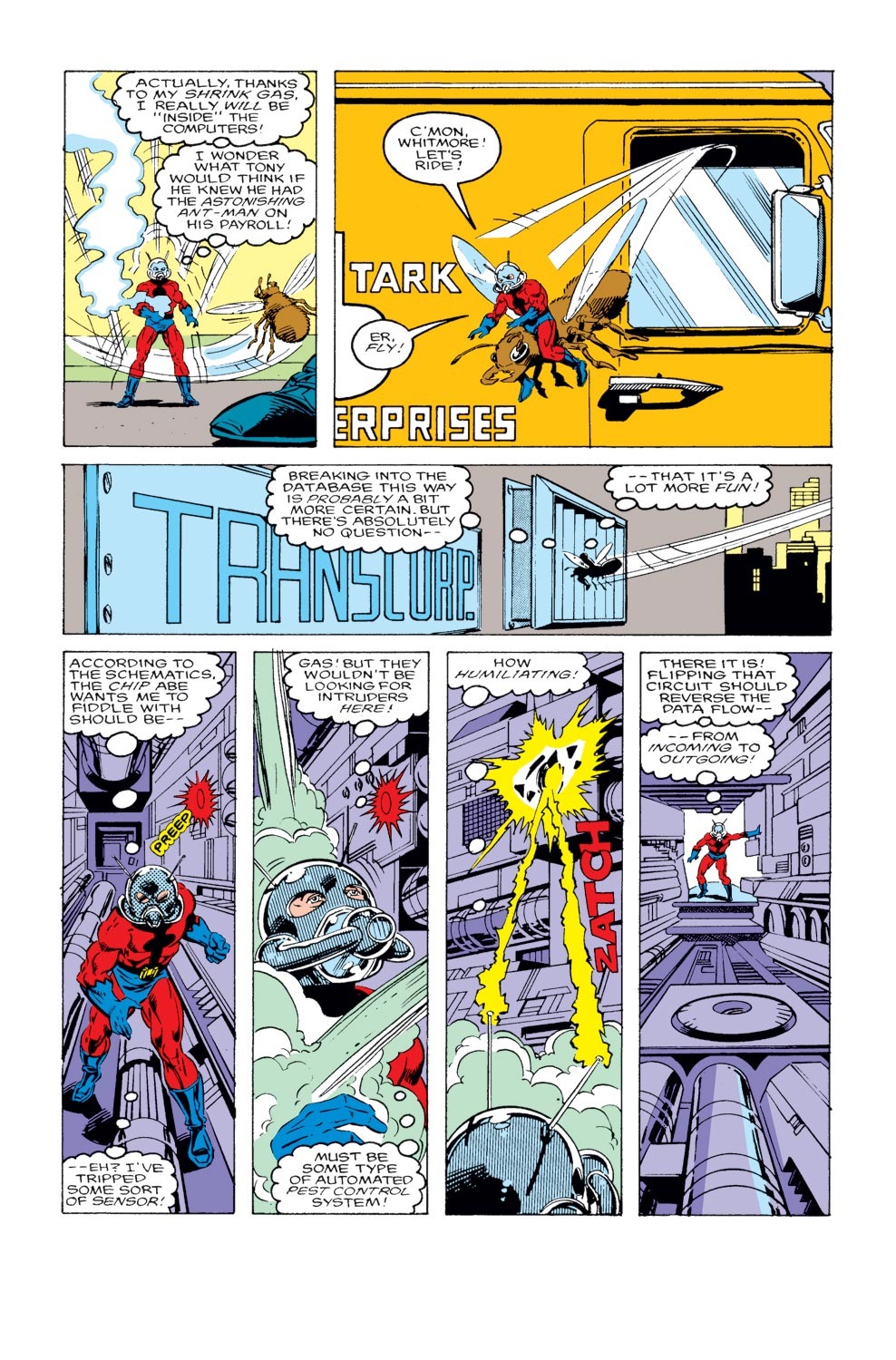 Read online Iron Man (1968) comic -  Issue #225 - 28