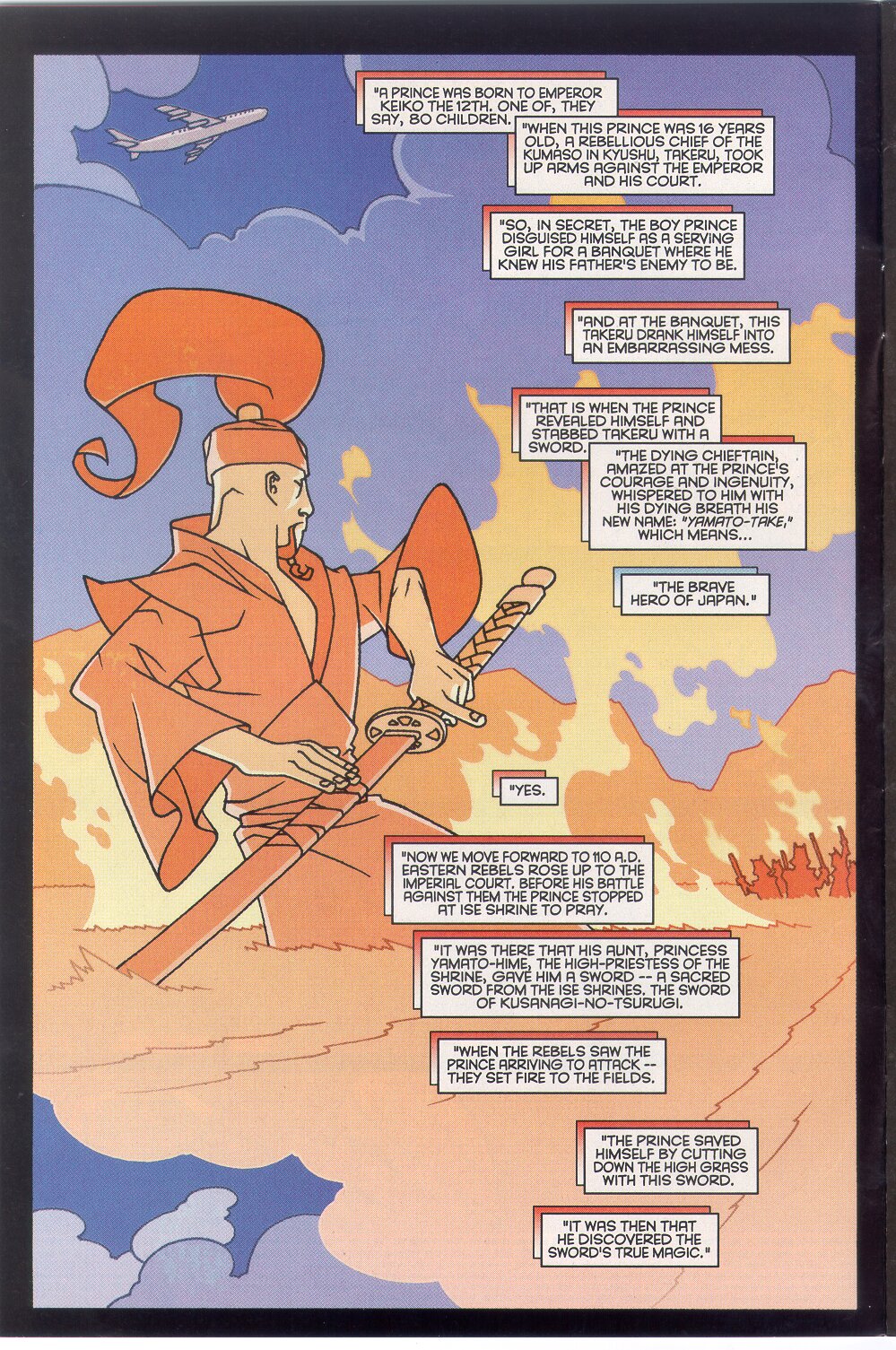 Read online Daredevil: Ninja comic -  Issue #3 - 3