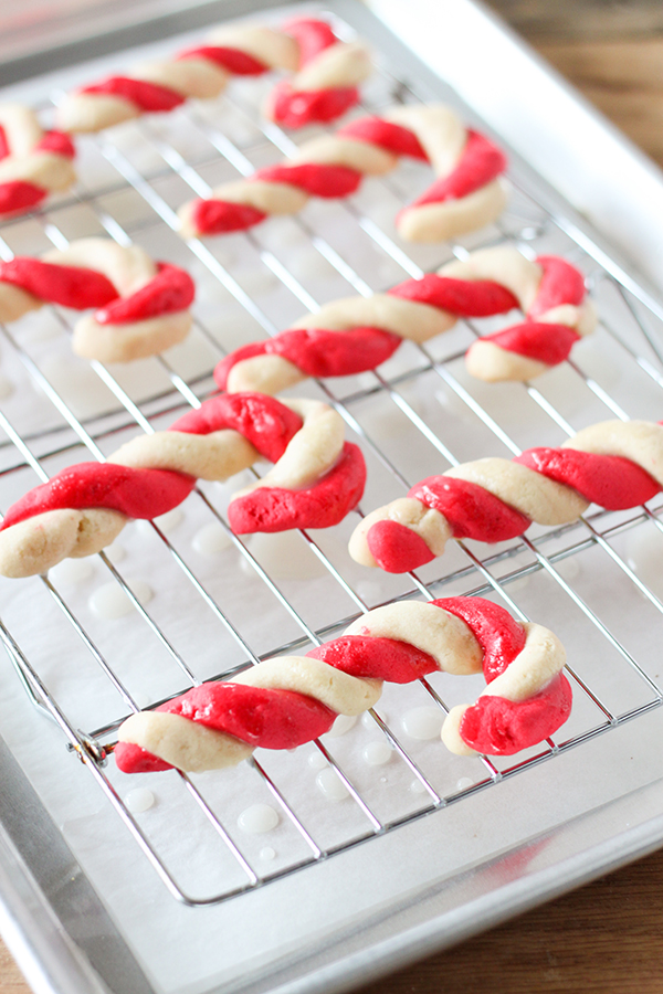 Recipes Peppermint Candy Cane Christmas Cookies