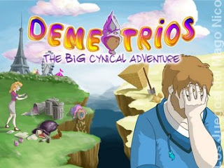 DEMETRIOS: THE BIG CYNICAL ADVENTURE - Vídeo guía del juego Deme_logo