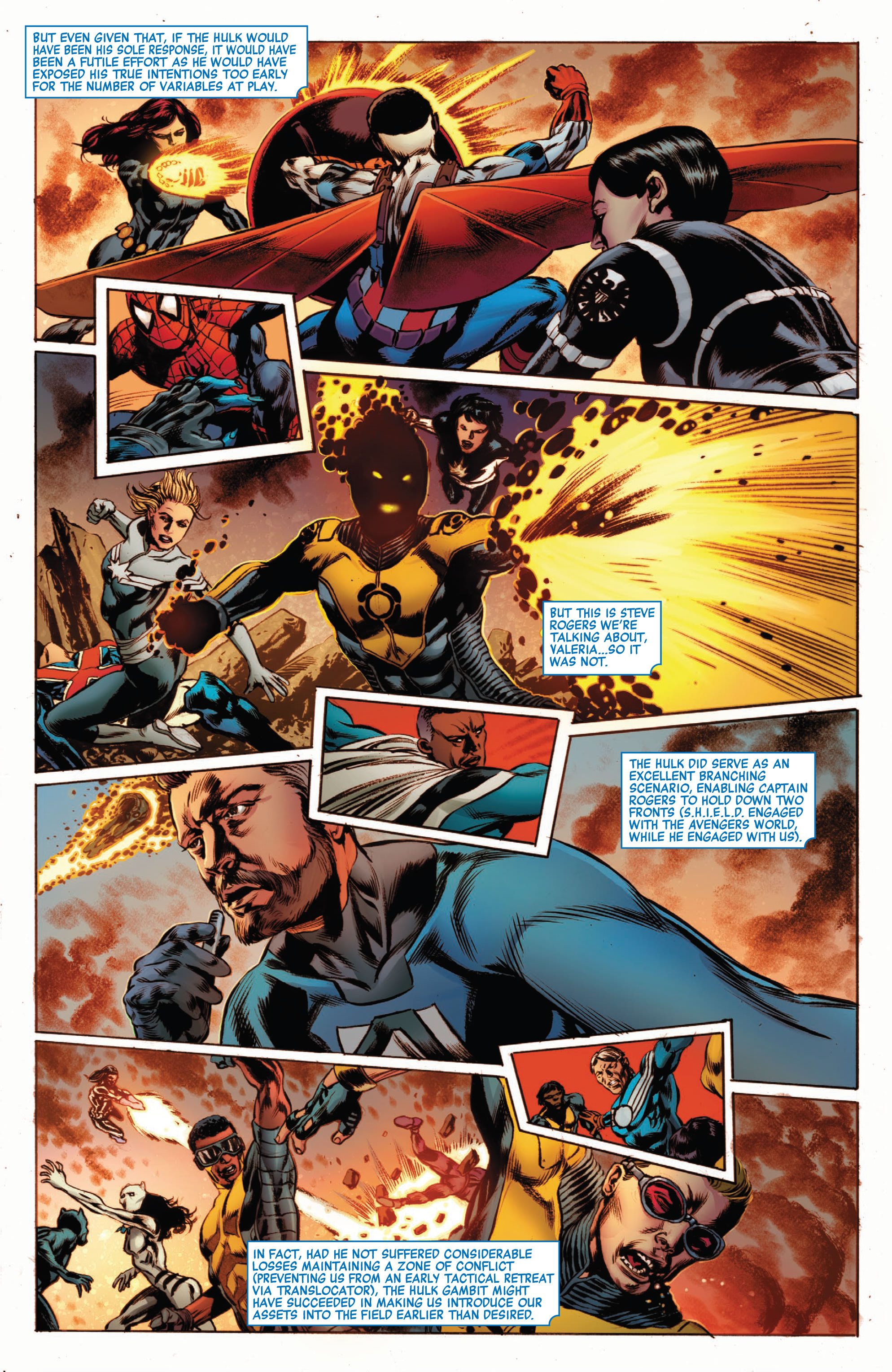 Read online Avengers by Jonathan Hickman: The Complete Collection comic -  Issue # TPB 5 (Part 3) - 34