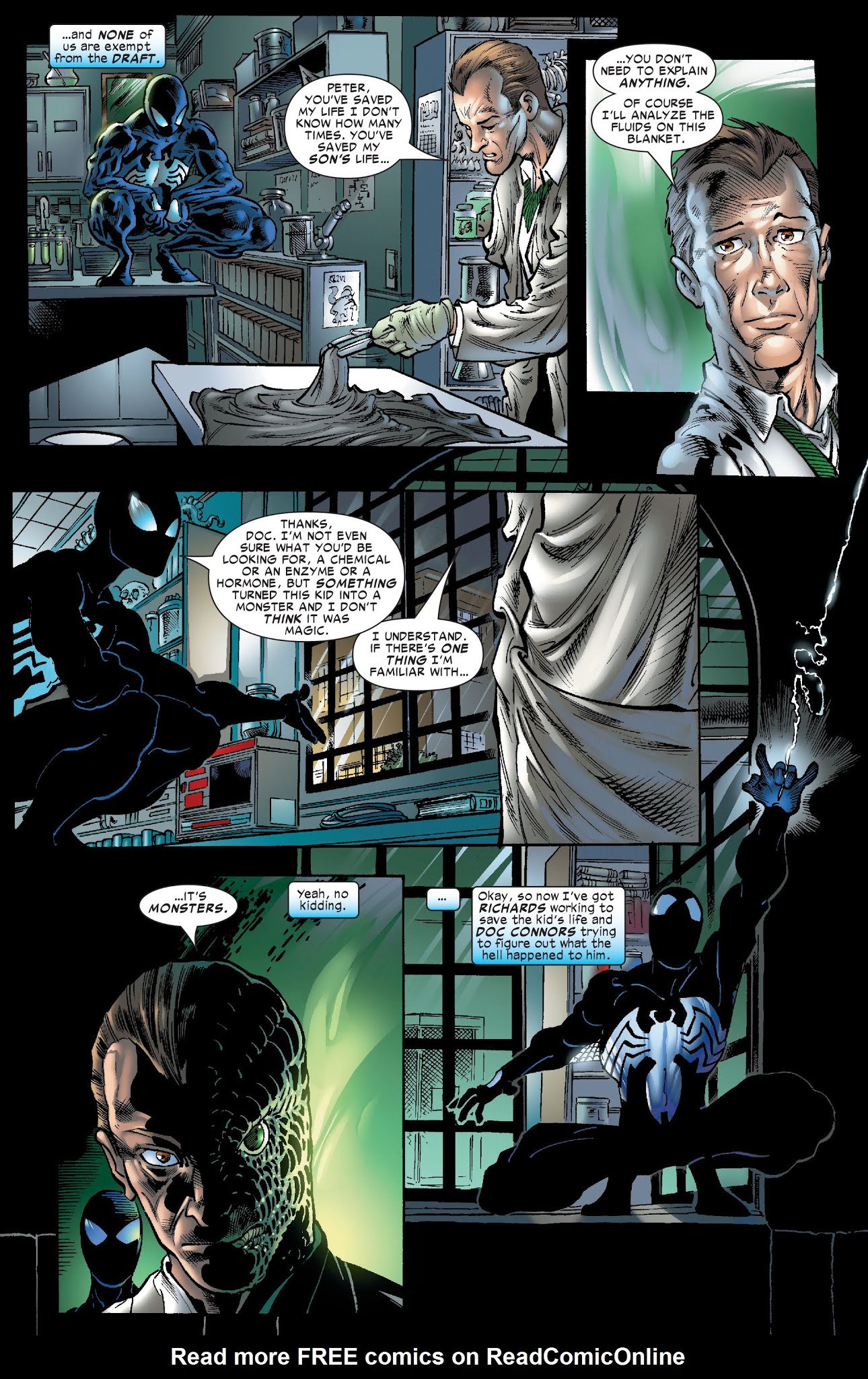 Read online Spider-Man, Peter Parker:  Back in Black comic -  Issue # TPB (Part 1) - 18
