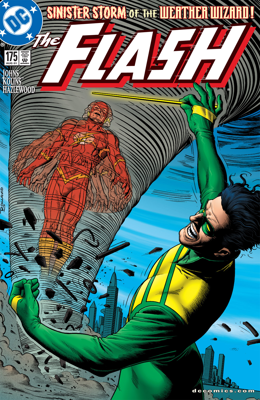 Read online The Flash (1987) comic -  Issue #175 - 1