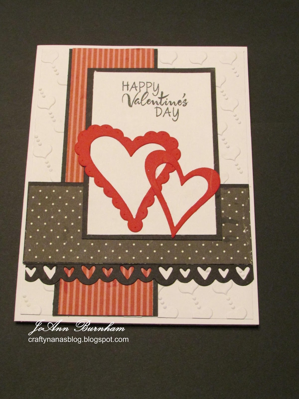 Tree dollar decorations valentine valentines diy amazing projects magment twelve features party candy craft Crafty Nana's Blog: Happy Valentine's Day Card
