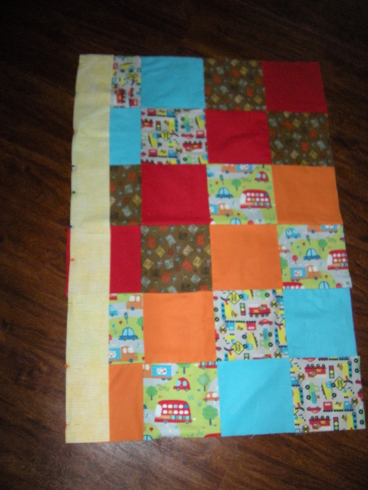 A Day In The Life My First Quilt Tutorial