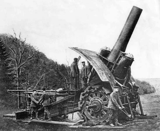 Artillery In World War 1