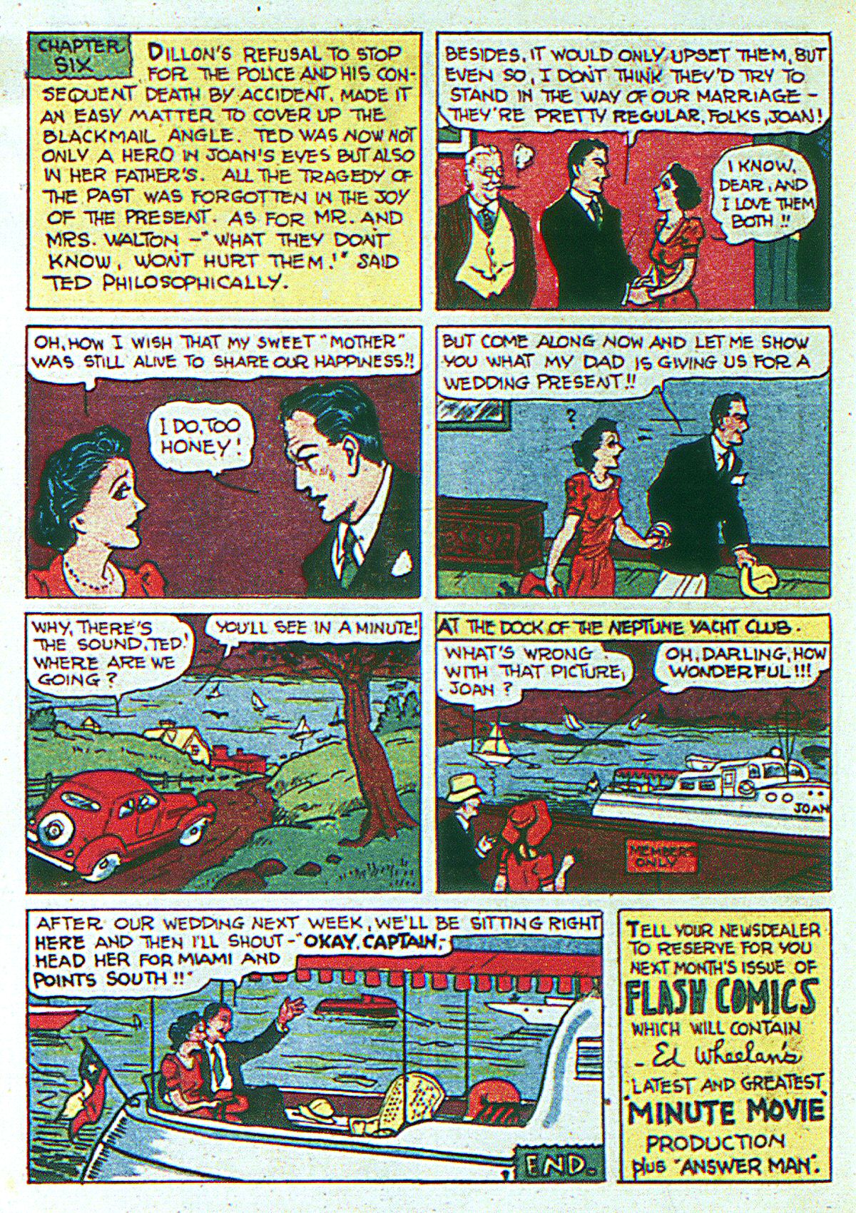 Read online Flash Comics comic -  Issue #13 - 56