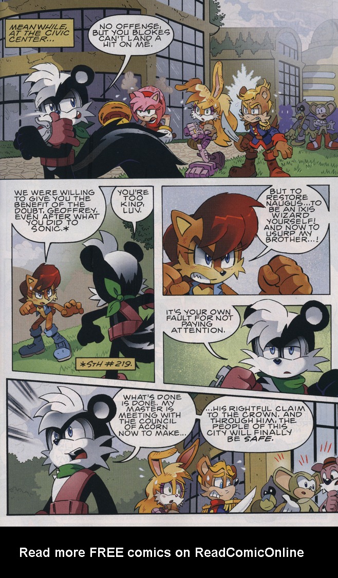 Sonic The Hedgehog (1993) issue 224 - Page 5