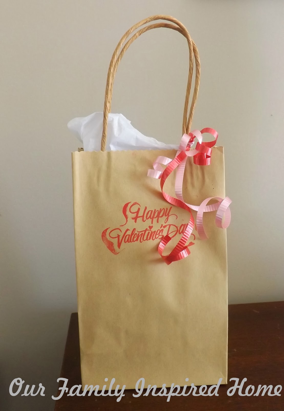 Our Family Inspired Home: Valentine's Day Bags 2014