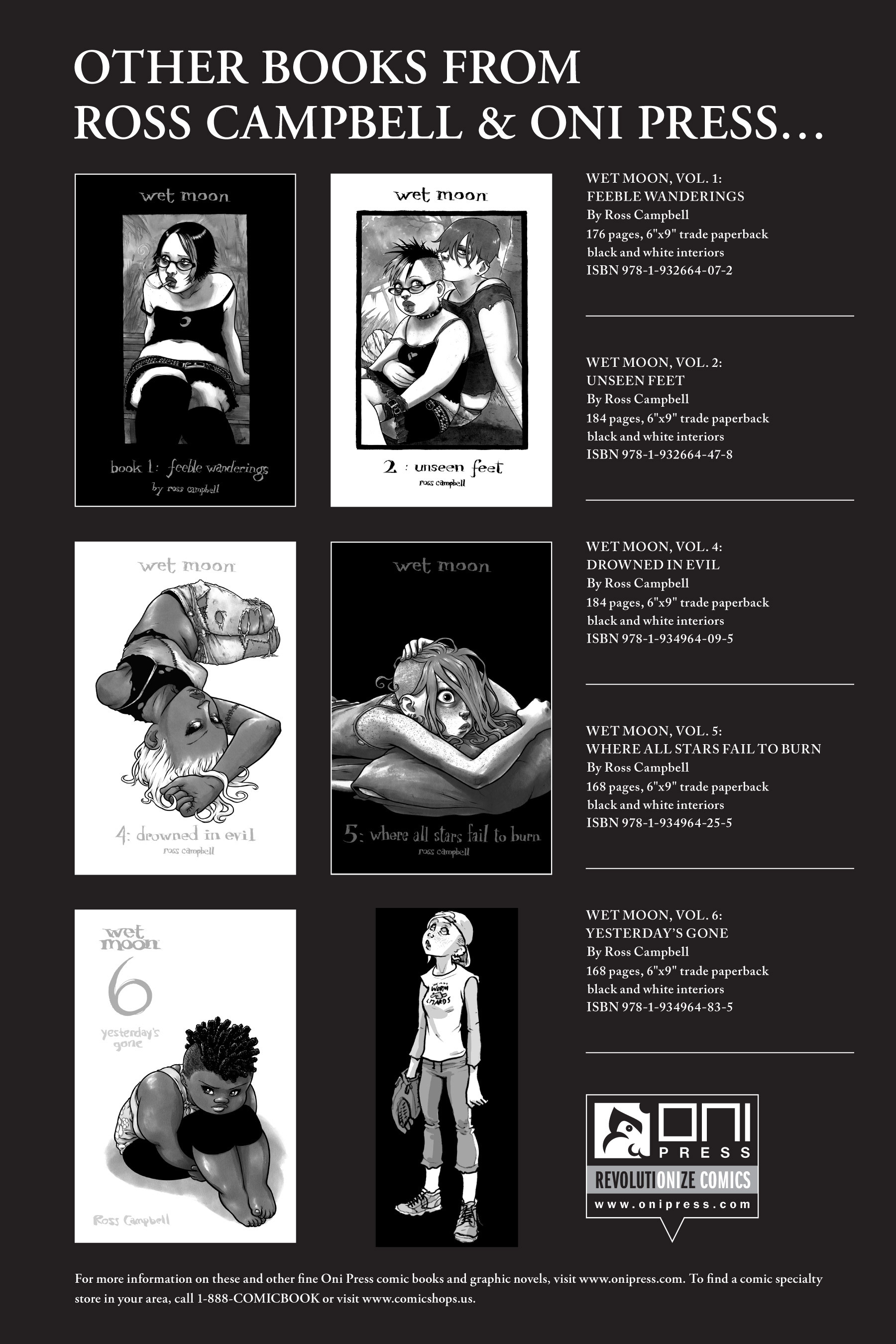 Read online Wet Moon comic -  Issue # TPB 3 (Part 2) - 167