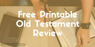 Old Testament Overview Review | scriptureand.blogspot.com