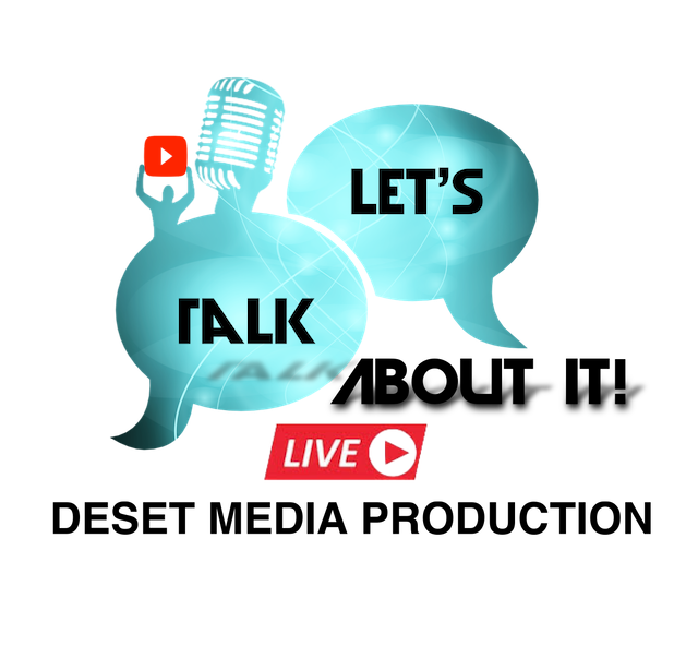 Let's Talk About it - Live! Blog and Vlog