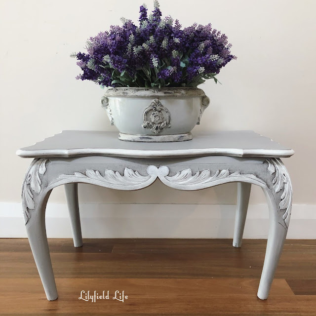 vintage hand painted furniture by Lilyfield Life