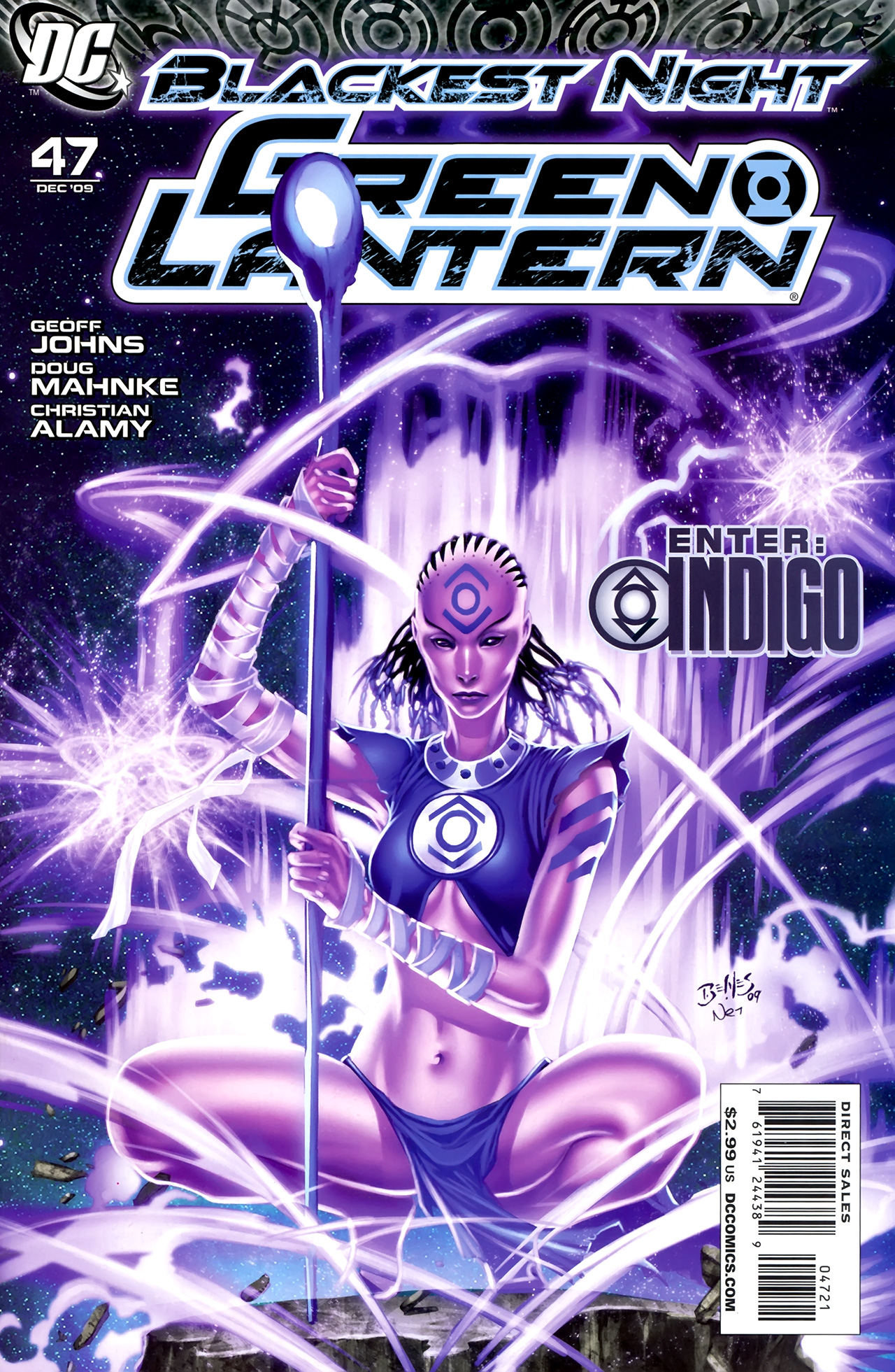 Read online Green Lantern (2005) comic -  Issue #47 - 2