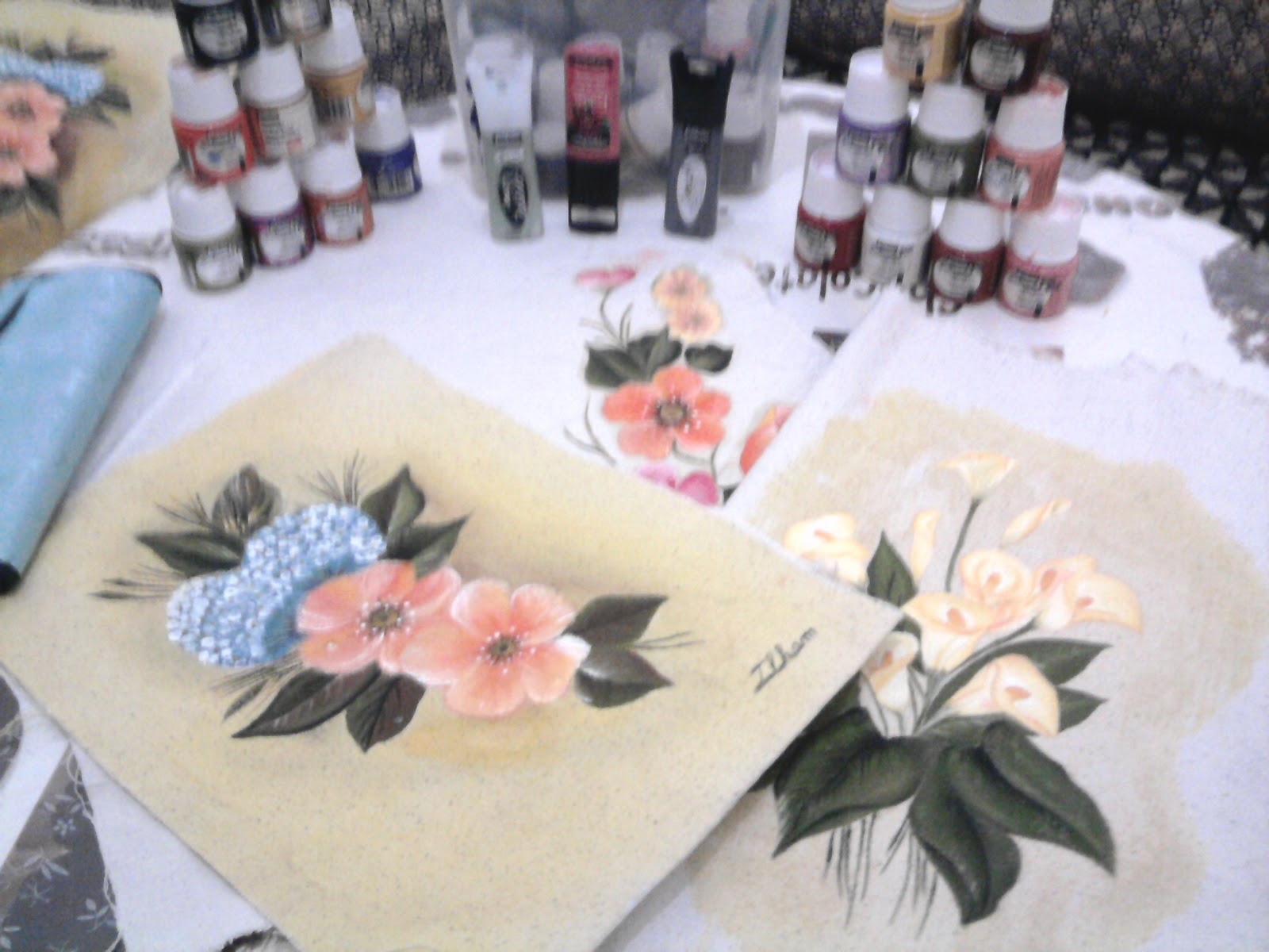 Bienvenu sur ilham design peinture sur tissu