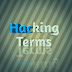 Terms used in hacking