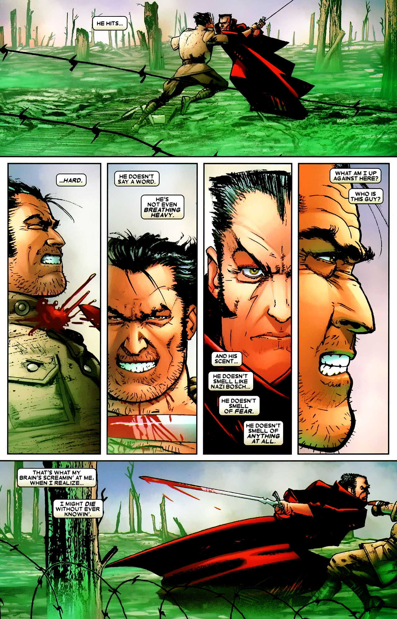 Read online Wolverine (2003) comic -  Issue #58 - 7