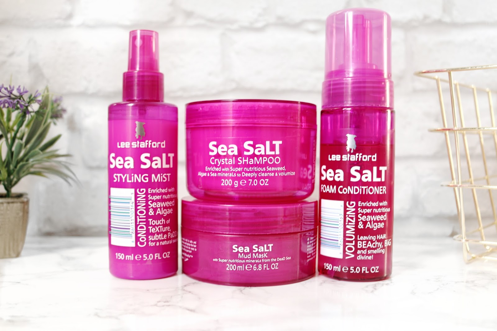 Lee Stafford Sea Salt Range The Life Of A Glasgow Girl