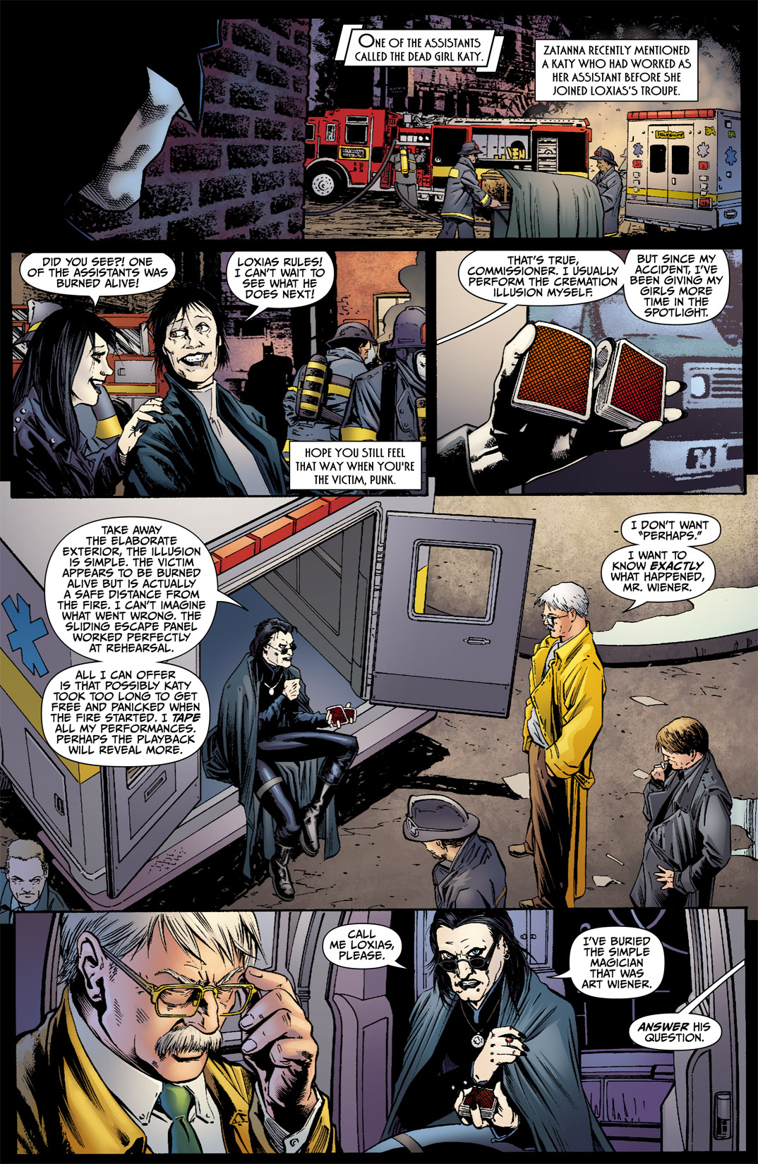 Detective Comics (1937) 833 Page 3
