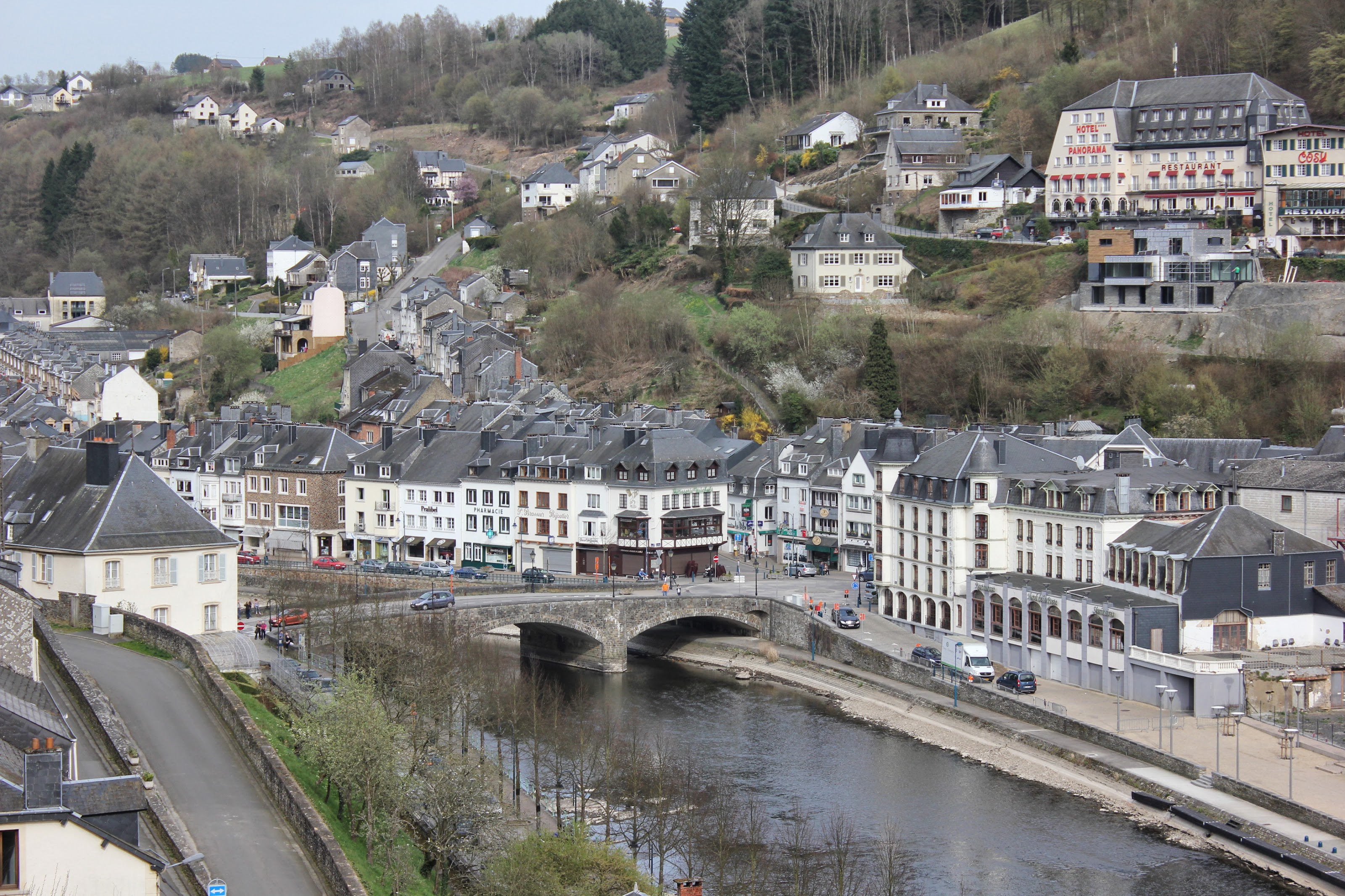 CCS YWAM France/Germany Mission Trip 2014 Belgium Town of Bouillon