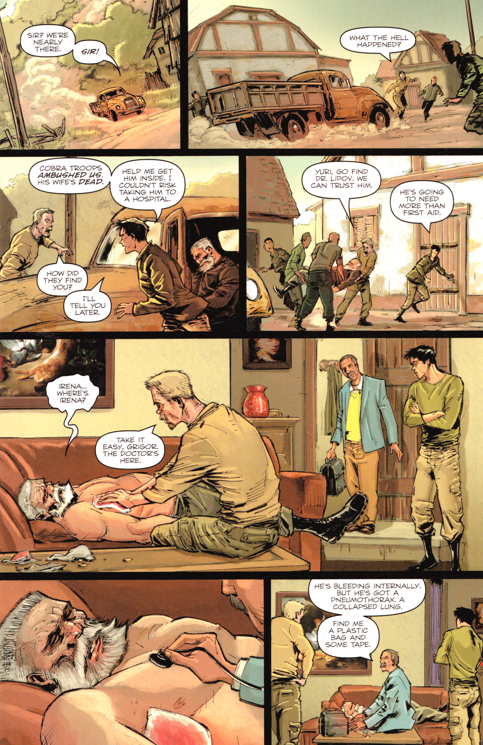 Read online G.I. Joe (2014) comic -  Issue #7 - 7